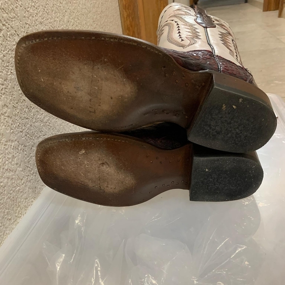 Lucchese Women's Western Boots - Picture 2 of 4